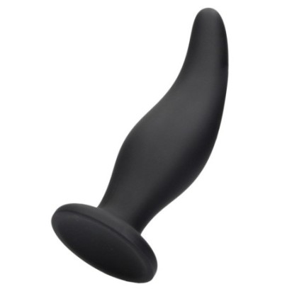 Plug silicone Curve 11 x 3.7cm