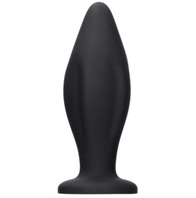 Plug silicone Edgy 11 x 4.5cm- PLUG ANAL SILICONE en stock sur Fun et plaisirs