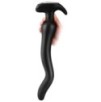 Plug long Noth Curve M 30 x 5 cm Noir