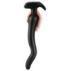 Plug long Noth Curve S 25 x 4 cm Noir