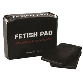 Fetish Pad Protections Absorbantes | Pack de 15- Jeux Uro en stock sur Fun et plaisirs