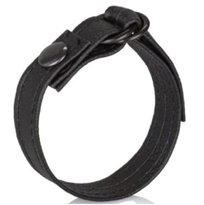 Cockring en cuir CINCH Noir- Cockrings Cuirs en stock sur Fun et plaisirs