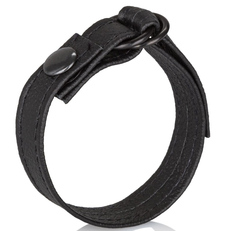 Cockring en cuir CINCH Noir