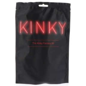 Pack Sextoys Kinky 7 Accessoires- EV Jeune Fille en stock sur Fun et plaisirs