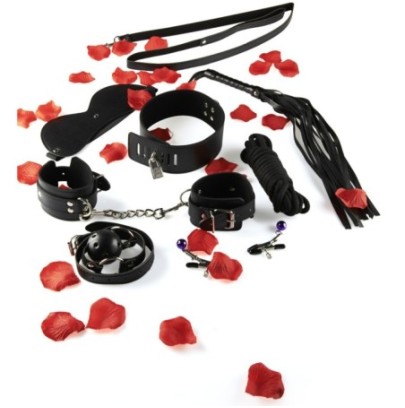 Pack Amazing Bondage 7 sextoys- Kit SM en stock sur Fun et plaisirs