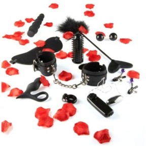 Pack Amazing Pleasure 10 Sextoys- Kit SM en stock sur Fun et plaisirs