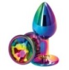 Bijou anal Rear Rainbow S 6 x 2.7cm