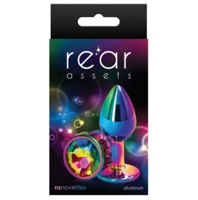 Bijou anal Rear Rainbow S 6 x 2.7cm