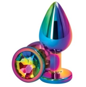 Bijou anal Rear Rainbow M 7 x 3.5cm- Bijoux Anal en stock sur Fun et plaisirs