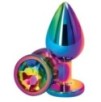 Bijou anal Rear Rainbow M 7 x 3.5cm