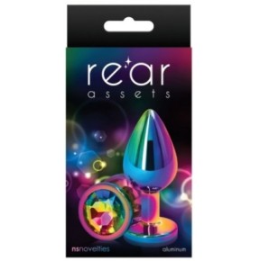 Bijou anal Rear Rainbow M 7 x 3.5cm