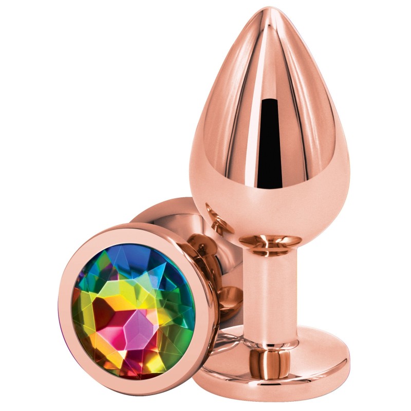 Bijou anal Rear Rose M 7 x 3.5cm