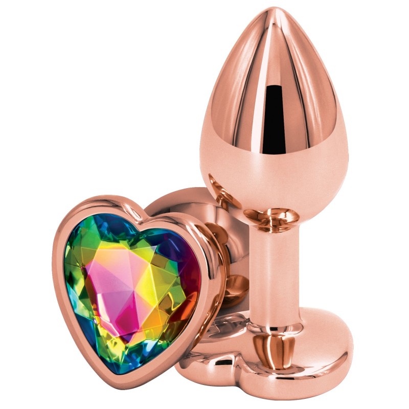 Bijou anal Heart Rose S 6 x 2.7cm