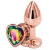 Bijou anal Heart Rose S 6 x 2.7cm