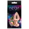 Bijou anal Heart Rose M 7 x 3.5cm