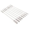 Lot de 8 tiges d'urètre Dilator Beads 28cm - Diamètre de 7 à 14mm