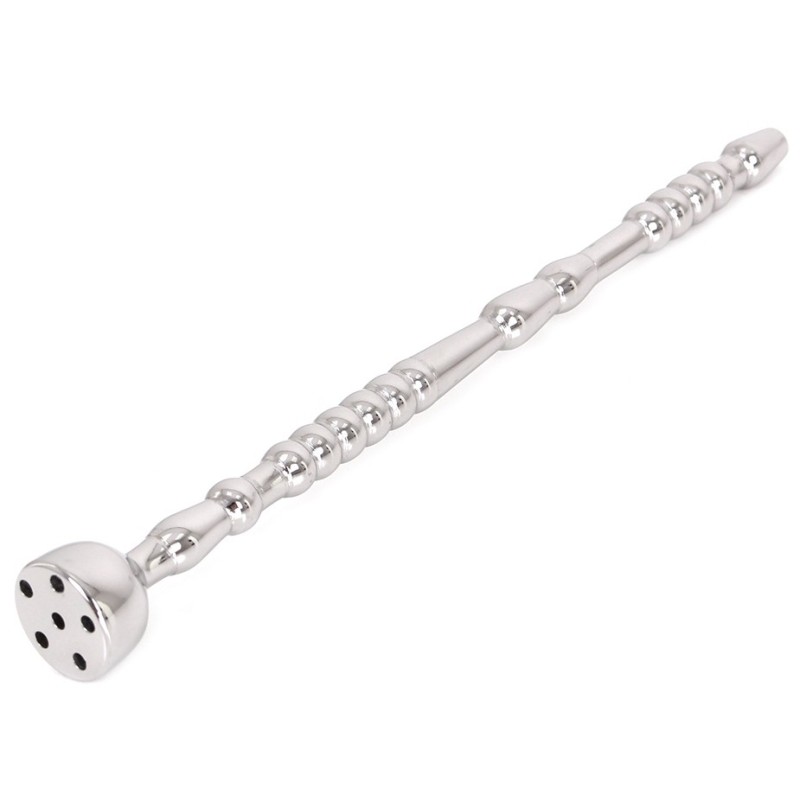 Tige à urètre percée Shower Head 13cm - Diamètre 7mm