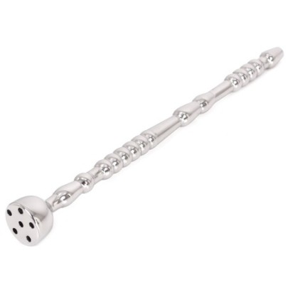 Tige à urètre percée Shower Head 13cm - Diamètre 7mm- Plugs Urètre Percé en stock sur Fun et plaisirs