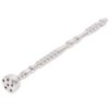 Tige à urètre percée Shower Head 13cm - Diamètre 7mm