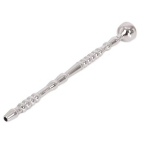 Tige à urètre percée Shower Head 13cm - Diamètre 7mm