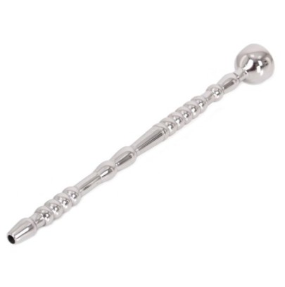 Tige à urètre percée Shower Head 13cm - Diamètre 7mm