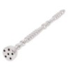 Tige à urètre percée Shower Head 13cm - Diamètre 7mm