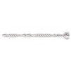 Tige à urètre percée Shower Head 13cm - Diamètre 7mm