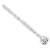 Tige à urètre percée Shower Head 13cm - Diamètre 7mm