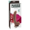 Gode réaliste Naked Legend Boss 16 x 4 cm