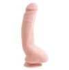 Gode réaliste Carnal Pleasure 16 x 4cm