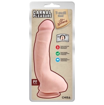 Gode réaliste Carnal Pleasure 16 x 4cm