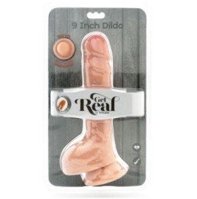 Gode réaliste Get Real Dual Density 16 x 4.5 cm