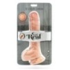 Gode réaliste Get Real Dual Density 16 x 4.5 cm