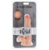 Gode réaliste Get Real Dual Density 13 x 3.3 cm