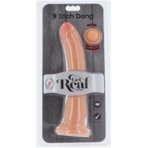 Gode réaliste Get Real Dual Density 20 x 4 cm