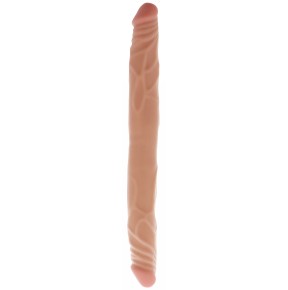 Double Gode Get Real 35 x 3.5 cm- Godes Doubles en stock sur Fun et plaisirs