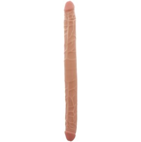 Double gode Get Real 42 x 3.7 cm- Godes Doubles en stock sur Fun et plaisirs