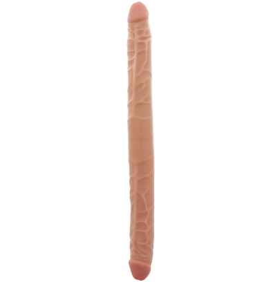 Double gode Get Real 42 x 3.7 cm- Godes Doubles en stock sur Fun et plaisirs