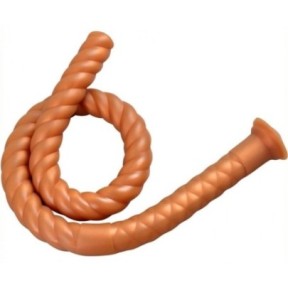 Gode Long Twist 80 x 2.5 cm- GODE EN SILICONE en stock sur Fun et plaisirs