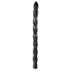 DEEP'R SNAKE NOIR 70CM X 5.5CM- Gros Plug en stock sur Fun et plaisirs