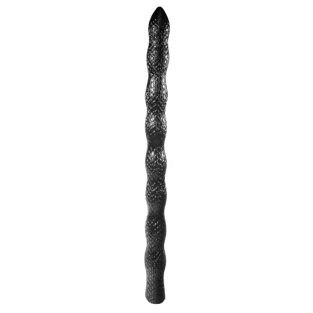 DEEP'R SNAKE NOIR 70CM X 5.5CM- Gros Plug en stock sur Fun et plaisirs