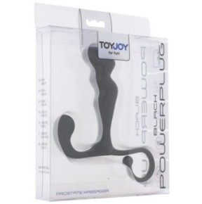 Stimulateur de prostate Power Plug 10 x 3 cm Noir