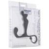 Stimulateur de prostate Power Plug 10 x 3 cm Noir