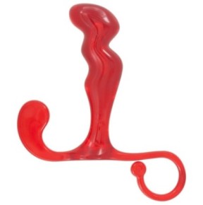 Stimulateur de prostate Power Plug 10 x 3 cm Rouge- Stimulateurs Prostatiques en stock sur Fun et plaisirs