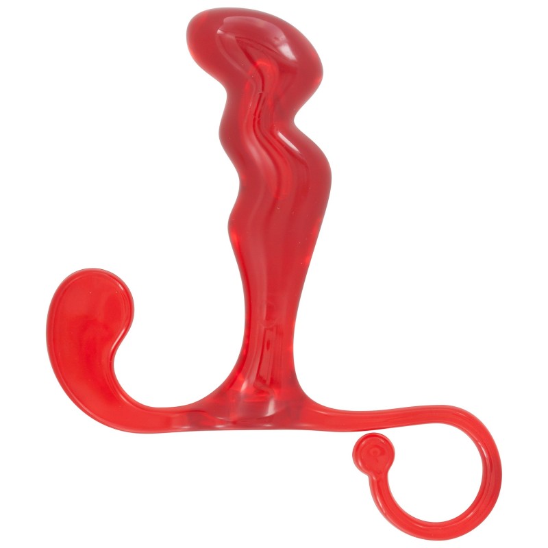 Stimulateur de prostate Power Plug 10 x 3 cm Rouge