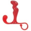 Stimulateur de prostate Power Plug 10 x 3 cm Rouge