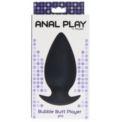 Plug Bubble Butt L 10 x 5 cm