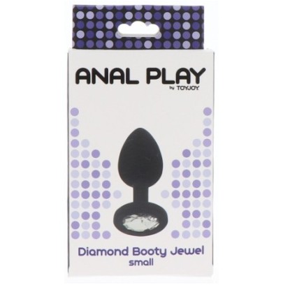 Plug bijou Diamond Booty S 6 x 2.8 cm