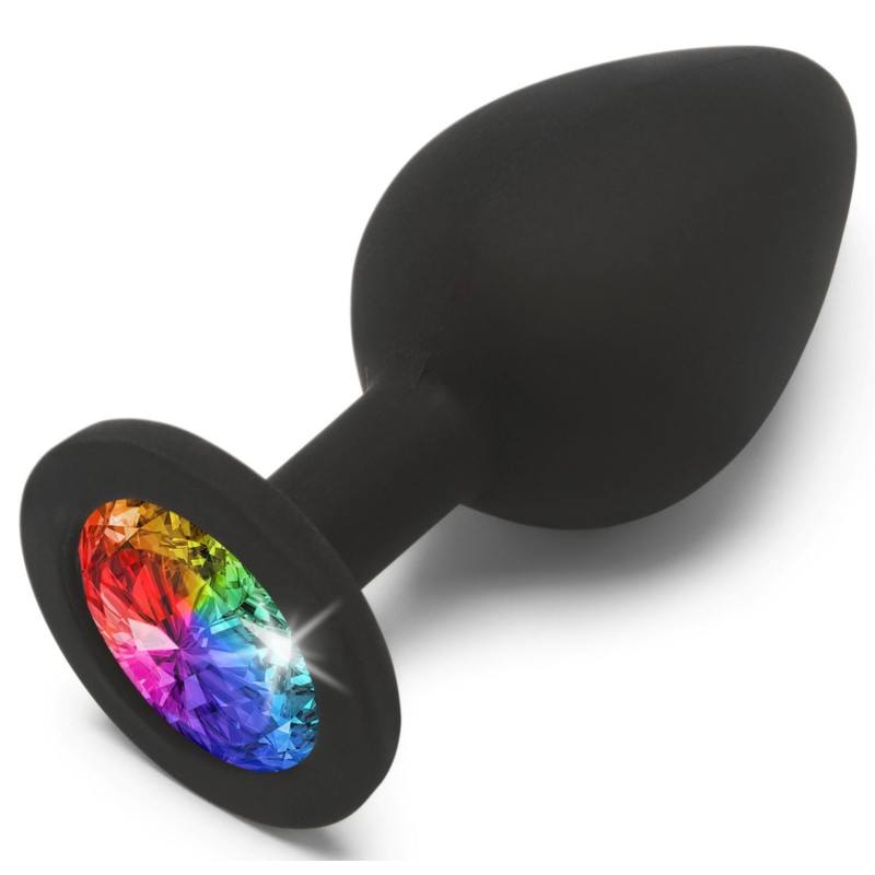 Plug Bijou Rainbow M 7 x 3.5 cm