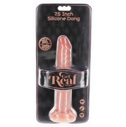 Gode réaliste Get Real Silicone 18 x 3.5 cm